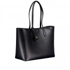 Shopper Numah Tote mit Schlüsselanhänger, Farbe: schwarz, beige, Marke: BOSS, Abmessungen in cm: 39x31x16, Bild 2 von 5