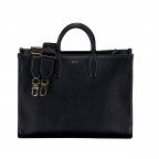 Handtasche Sandy Medium Tote, Farbe: schwarz, braun, rot/weinrot, beige, Marke: BOSS, Abmessungen in cm: 36x27.5x12, Bild 1 von 7