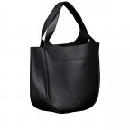 Shopper Adria Loft, Farbe: schwarz, beige, Marke: Abro, Abmessungen in cm: 47x33x12, Bild 2 von 5