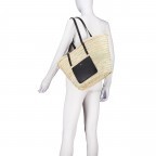 Korbtasche Palma-Dalia Gemma, Marke: Abro, Abmessungen in cm: 48x27x16, Bild 4 von 5