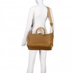 Handtasche Rosa L Navy, Farbe: blau/petrol, Marke: Abro, EAN: 4067278682327, Abmessungen in cm: 38x29.5x18, Bild 6 von 7