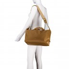 Handtasche Rosa L Navy, Farbe: blau/petrol, Marke: Abro, EAN: 4067278682327, Abmessungen in cm: 38x29.5x18, Bild 5 von 7