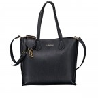 Shopper Fall Relove Recycle, Farbe: schwarz, cognac, Marke: Valentino Bags, Abmessungen in cm: 33x27x14, Bild 1 von 7