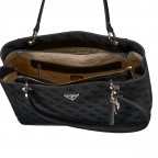 Shopper Noelle II 4G-Logo, Farbe: anthrazit, braun, Marke: Guess, Abmessungen in cm: 33x26x9, Bild 5 von 5