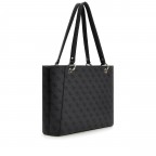 Shopper Noelle II 4G-Logo, Farbe: anthrazit, braun, Marke: Guess, Abmessungen in cm: 33x26x9, Bild 3 von 5
