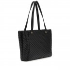 Shopper Everlee, Farbe: schwarz, weiß, Marke: Guess, Abmessungen in cm: 33x26x9.5, Bild 3 von 6