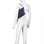 Shopper Neda 4G-Logo Peony variabel in der Form, Farbe: blau/petrol, braun, Marke: Guess, Abmessungen in cm: 39.5x33.5x20.5, Bild 6 von 9