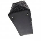 Shopper Adelasia 4G-Logo variabel in der Form, Farbe: schwarz, cognac, Marke: Guess, Abmessungen in cm: 39.5x33.5x20.5, Bild 10 von 10