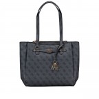 Shopper Katya 4G-Logo, Farbe: anthrazit, braun, Marke: Guess, Abmessungen in cm: 30x27x12, Bild 1 von 5