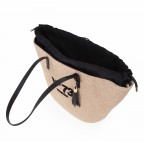 Shopper, Farbe: cognac, beige, Marke: V°73, Abmessungen in cm: 33.5x27x18, Bild 4 von 5