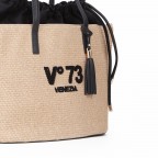 Shopper, Farbe: cognac, beige, Marke: V°73, Abmessungen in cm: 33.5x27x18, Bild 5 von 5