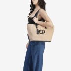 Shopper, Farbe: cognac, beige, Marke: V°73, Abmessungen in cm: 33.5x27x18, Bild 3 von 5