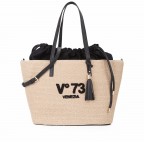Shopper, Farbe: cognac, beige, Marke: V°73, Abmessungen in cm: 33.5x27x18, Bild 1 von 5