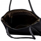 Shopper, Farbe: schwarz, beige, Marke: Hausfelder Manufaktur, Abmessungen in cm: 35x29x14, Bild 7 von 7