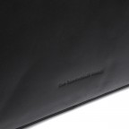 Handtasche Valmonte, Farbe: schwarz, cognac, Marke: The Chesterfield Brand, Abmessungen in cm: 32x25x10.5, Bild 6 von 6