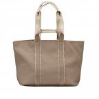Shopper Palmah Tote WL, Farbe: grau, braun, Marke: BOSS, Abmessungen in cm: 39x32x19, Bild 3 von 5