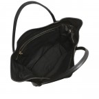 Shopper Dalia Willow L, Farbe: schwarz, taupe/khaki, Marke: Abro, Abmessungen in cm: 50x29x15, Bild 6 von 6