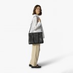 Shopper Bergamo Lucca mit Laptopfach 13 Zoll, Farbe: schwarz, braun, Marke: Adax, Abmessungen in cm: 37.5x29.5x13.5, Bild 6 von 8