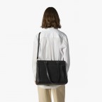 Shopper Bergamo Lucca mit Laptopfach 13 Zoll, Farbe: schwarz, braun, Marke: Adax, Abmessungen in cm: 37.5x29.5x13.5, Bild 7 von 8