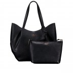 Shopper Amorette 2-in-1, Farbe: schwarz, beige, Marke: Guess, Abmessungen in cm: 28x37x9, Bild 1 von 7