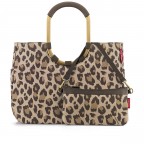 Tasche Loopshopper L Frame, Farbe: grau, braun, Marke: Reisenthel, Abmessungen in cm: 46x34.5x8, Bild 8 von 8