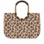 Tasche Loopshopper L Frame, Farbe: grau, braun, Marke: Reisenthel, Abmessungen in cm: 46x34.5x8, Bild 1 von 8