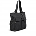 Shopper Mellow Tote Bag, Farbe: schwarz, taupe/khaki, beige, Marke: Got Bag, Abmessungen in cm: 36x40x12, Bild 2 von 9
