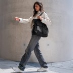 Shopper Mellow Tote Bag, Farbe: schwarz, taupe/khaki, beige, Marke: Got Bag, Abmessungen in cm: 36x40x12, Bild 6 von 9
