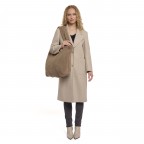 Shopper Akiko, Farbe: braun, beige, Marke: Rino & Pelle, Abmessungen in cm: 57x37x10, Bild 4 von 8