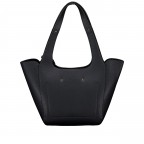 Tasche Calista 2 in 1, Farbe: schwarz, braun, Marke: Guess, Abmessungen in cm: 25x16.5x8, Bild 3 von 7