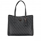 Tasche Meridian II 4G-Logo, Farbe: anthrazit, braun, Marke: Guess, Abmessungen in cm: 36.5x29x12, Bild 1 von 5