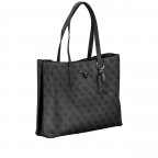 Tasche Meridian II 4G-Logo, Farbe: anthrazit, braun, Marke: Guess, Abmessungen in cm: 36.5x29x12, Bild 2 von 5