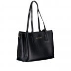 Shopper Clio Relove Recycle, Farbe: schwarz, beige, Marke: Valentino Bags, Abmessungen in cm: 34.5x26x14.5, Bild 2 von 7