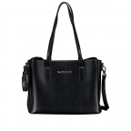 Shopper Clio Relove Recycle, Farbe: schwarz, beige, Marke: Valentino Bags, Abmessungen in cm: 34.5x26x14.5, Bild 1 von 7