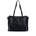 Shopper Clio Relove Recycle, Farbe: schwarz, beige, Marke: Valentino Bags, Abmessungen in cm: 34.5x26x14.5, Bild 3 von 7