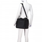 Shopper Hellvi Cloud M, Farbe: schwarz, beige, Marke: Kapten & Son, Abmessungen in cm: 41.5x29x11.5, Bild 6 von 13
