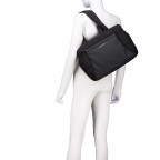 Shopper Hellvi Cloud M, Farbe: schwarz, beige, Marke: Kapten & Son, Abmessungen in cm: 41.5x29x11.5, Bild 5 von 13