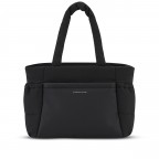 Shopper Hellvi Cloud M, Farbe: schwarz, beige, Marke: Kapten & Son, Abmessungen in cm: 41.5x29x11.5, Bild 1 von 13