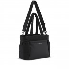 Shopper Hellvi Cloud M, Farbe: schwarz, beige, Marke: Kapten & Son, Abmessungen in cm: 41.5x29x11.5, Bild 3 von 13