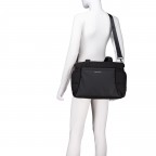 Shopper Hellvi Cloud M, Farbe: schwarz, beige, Marke: Kapten & Son, Abmessungen in cm: 41.5x29x11.5, Bild 7 von 13