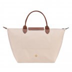 Handtasche Le Pliage Handtasche M, Farbe: grau, blau/petrol, taupe/khaki, rot/weinrot, flieder/lila, rosa/pink, orange, beige, Marke: Longchamp, Abmessungen in cm: 30x28x20, Bild 3 von 5