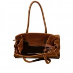 Tasche Velours, Farbe: grau, braun, taupe/khaki, grün/oliv, Marke: Hausfelder Manufaktur, Abmessungen in cm: 32x22x17.5, Bild 7 von 7