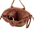 Korbtasche Vanna, Marke: V°73, Abmessungen in cm: 22x22.5x18.5, Bild 7 von 8