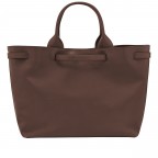 Tasche Le Smart 10327, Farbe: braun, beige, Marke: Longchamp, Abmessungen in cm: 34x29x17, Bild 3 von 6