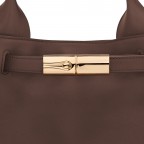 Tasche Le Smart 10327, Farbe: braun, beige, Marke: Longchamp, Abmessungen in cm: 34x29x17, Bild 6 von 6