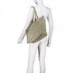 Shopper 17254, Farbe: taupe/khaki, beige, Marke: Suri Frey, Abmessungen in cm: 50x32x18, Bild 4 von 8