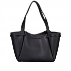 Shopper Medea mit herausnehmbarer Tasche, Farbe: schwarz, weiß, Marke: Valentino Bags, Abmessungen in cm: 33x27.5x17.5, Bild 3 von 9