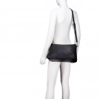 Shopper Medea mit herausnehmbarer Tasche, Farbe: schwarz, weiß, Marke: Valentino Bags, Abmessungen in cm: 33x27.5x17.5, Bild 8 von 9