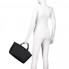 Handtasche Lenah Zip Tote M, Marke: BOSS, Abmessungen in cm: 32.5x25x15.5, Bild 4 von 7