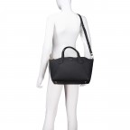 Handtasche Lenah Zip Tote M, Marke: BOSS, Abmessungen in cm: 32.5x25x15.5, Bild 6 von 7